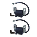2PCS Ignition Coil 595291 796500 Fits for Briggs and Stratton Replace parts