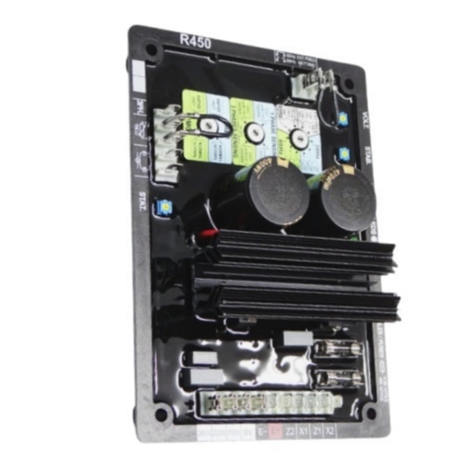 R450 AVR Automatic Voltage Regulator Fits for Generator Alternator Genset Replace parts