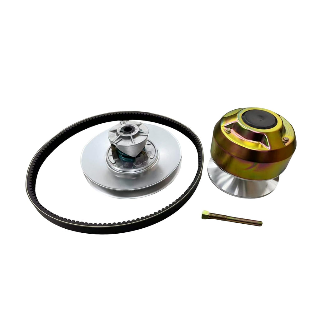 Clutch Kit With Belt AM138487 AM140986 Compatible with Yanmar 3TNV70 Engine John Deere Utility Vehicle 4X2 HPX 4X4 HPX 4X4 Gator 4X2 Gator HPX815E Military 6X4 Gator 6X4 Gator
