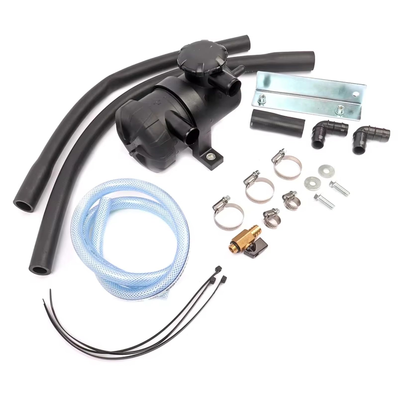 OS-PROV-06 Oil Catch Can Kit Fits for Ford Ranger PX P4AT 3.2L 2.2L for Mazda BT50 2011-2015 Replace parts