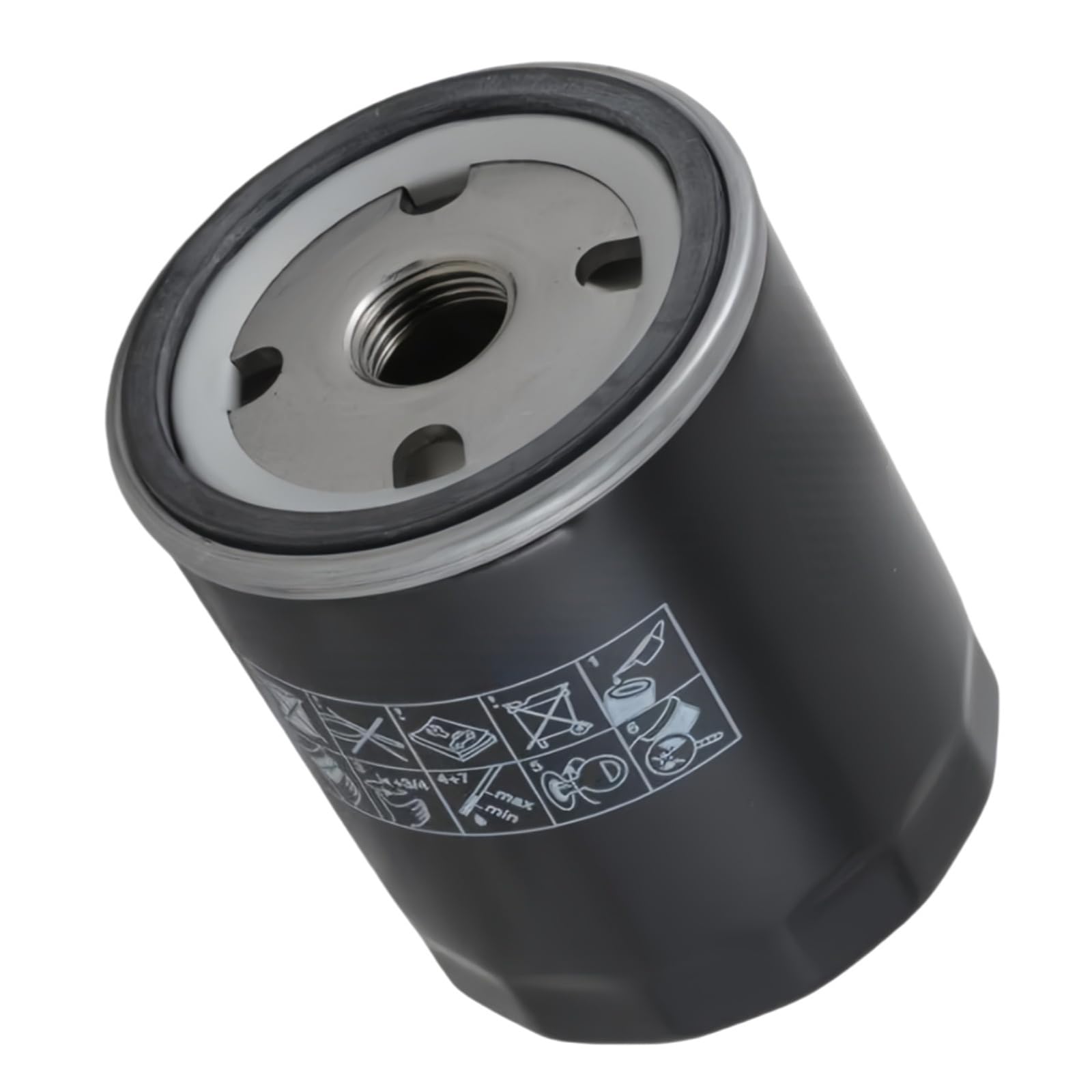 4PCS 49924 49924GT Oil Filter Fits for Genie GTH-636 GTH-6622 GS-3384 GS-3390 S-40 S-45 S-60 Z-135/70 Z-45 XC for Deutz F4L2011F