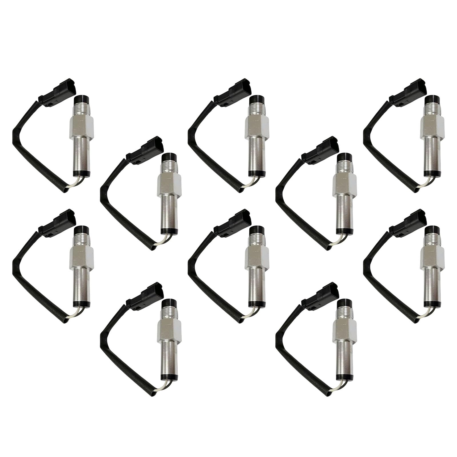 10pcs 120H 140H D6T Speed Sensor 290-5792 182-8597 Fits for Caterpillar Engine 3126B 3176C 3524B
