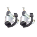 2PCS 3932017 Fuel Shutoff Solenoid Valve Z3900107 Fits for Diesel Generator Replace parts