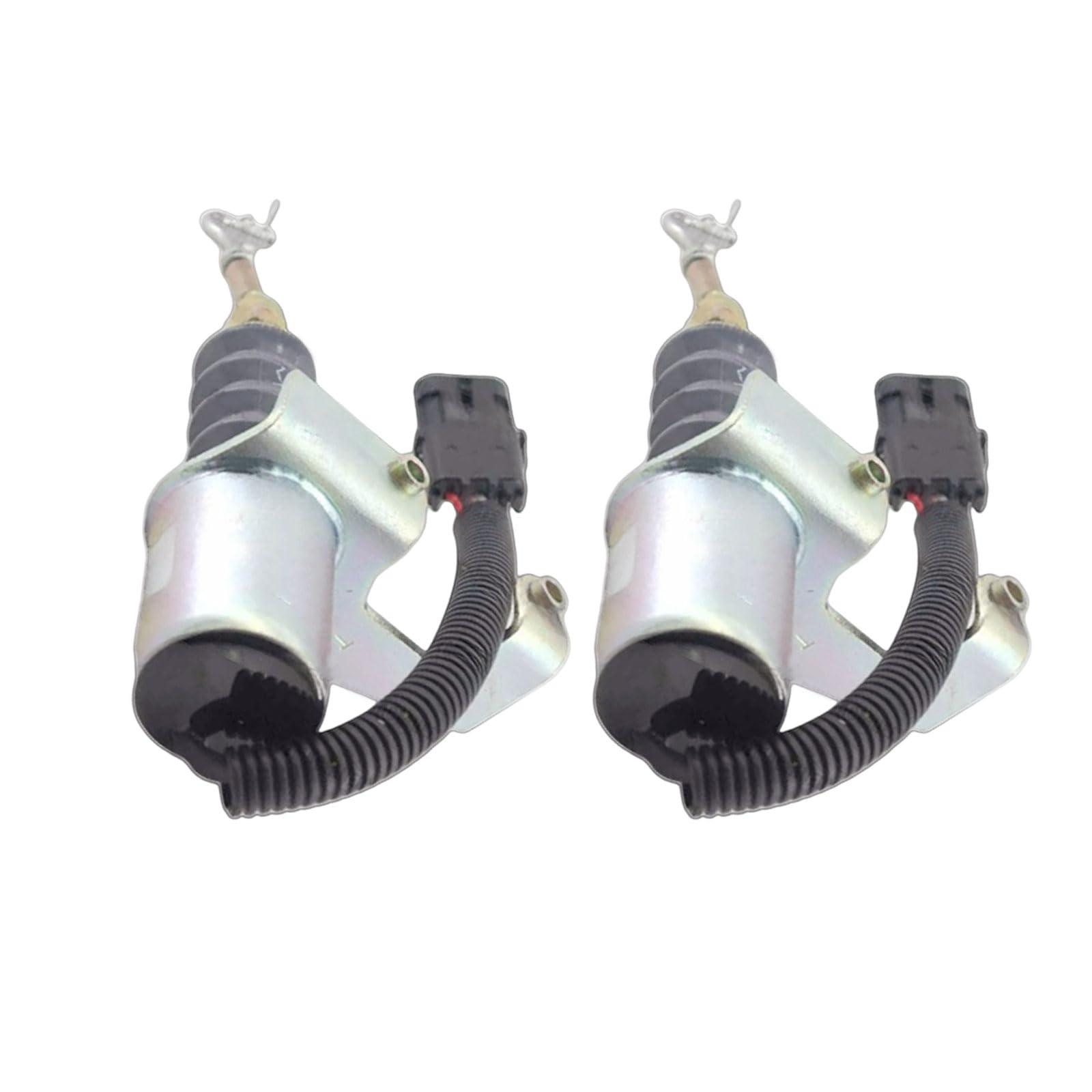 2PCS 3932017 Fuel Shutoff Solenoid Valve Z3900107 Fits for Diesel Generator Replace parts
