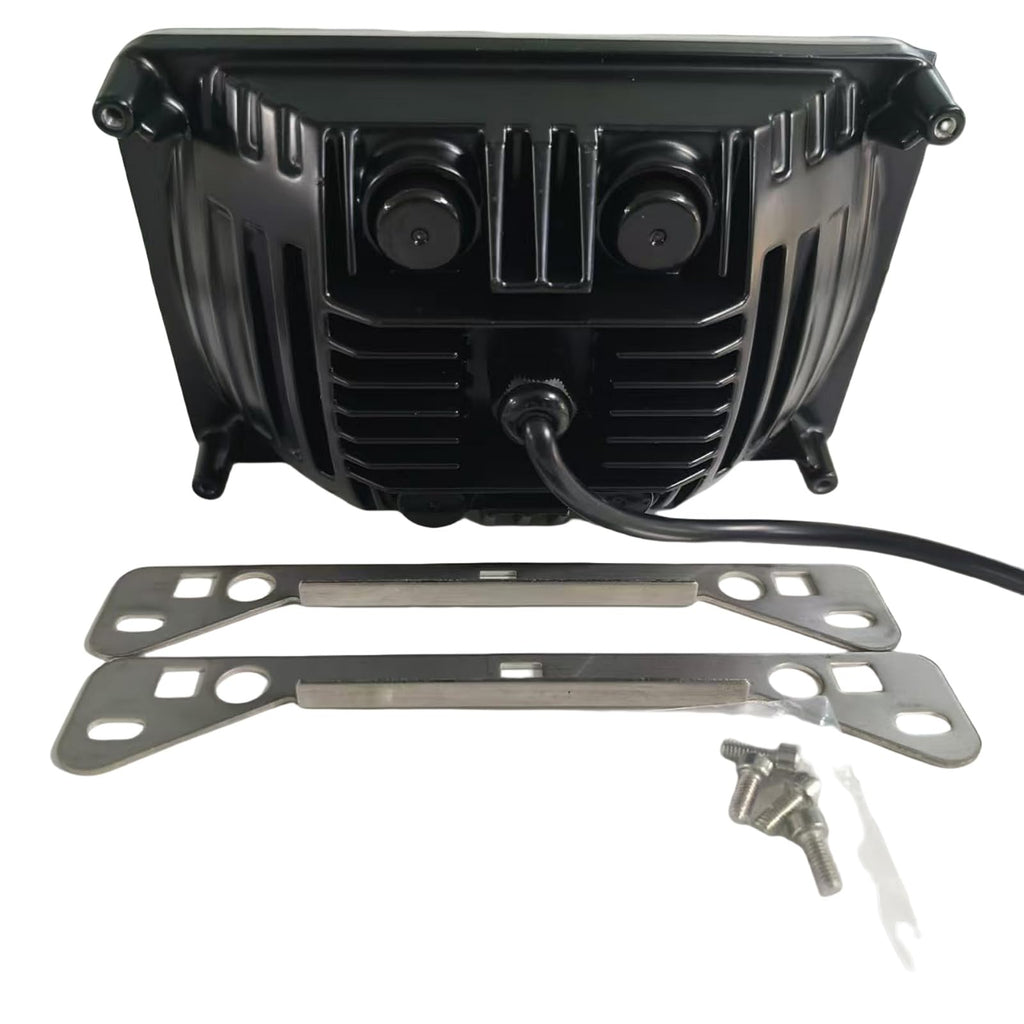 3pcs AL152328 RE269110 AL152329 Headlight Compatible with JD Tractors 5045D 5045E 5055D 5055E 5065E 5075E 6100D 6110D 6115D 6125D 6130D 6140D 5105ML 6120 9220 6320