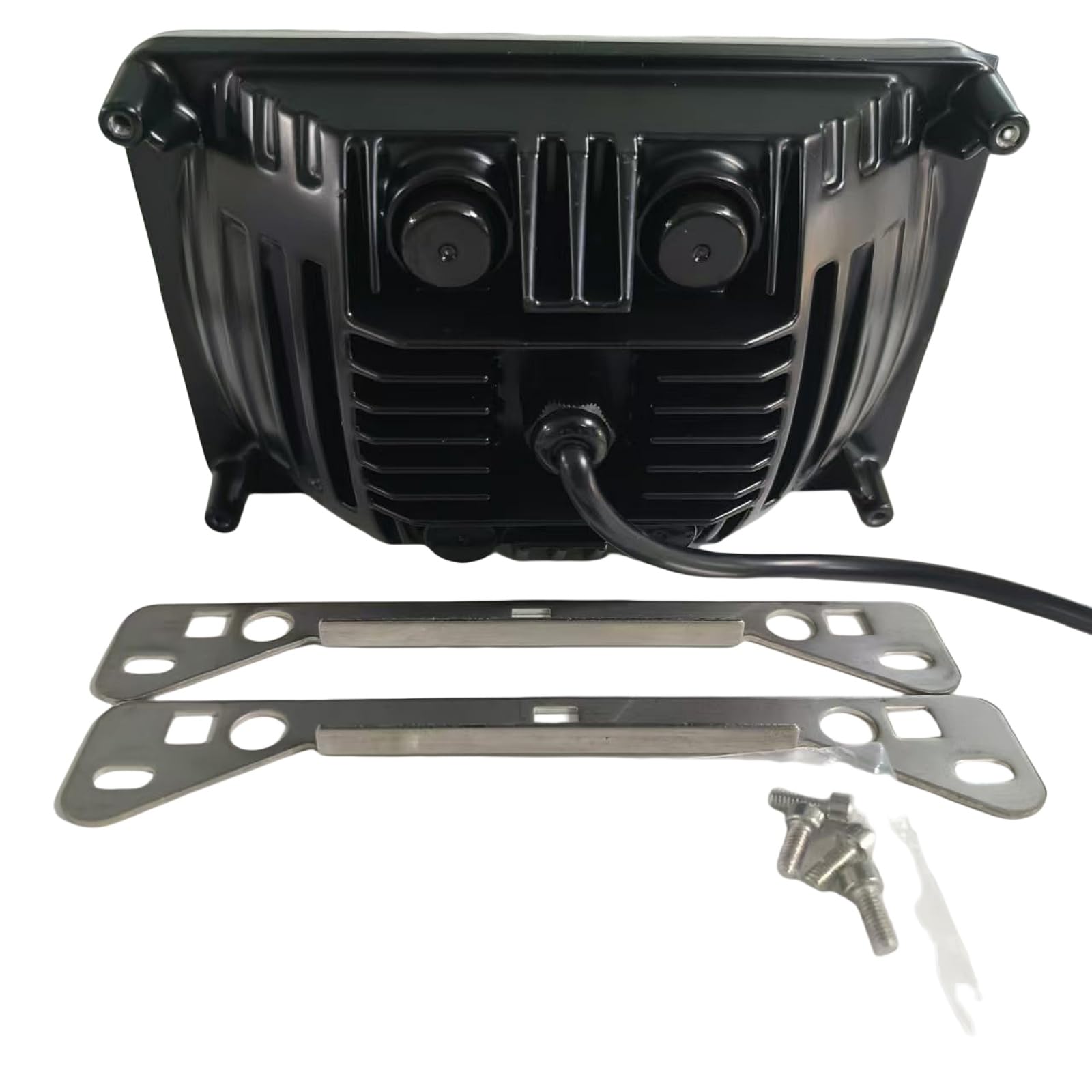 3pcs AL152328 RE269110 AL152329 Headlight Compatible with JD Tractors 5045D 5045E 5055D 5055E 5065E 5075E 6100D 6110D 6115D 6125D 6130D 6140D 5105ML 6120 9220 6320