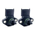 2PCS 0261230013 MAP Manifold Absolute Pressure Sensor Fits for Subaru for Impreza 2001-2004 Fits for Hyundai for Accent 2000-2004 Replace parts