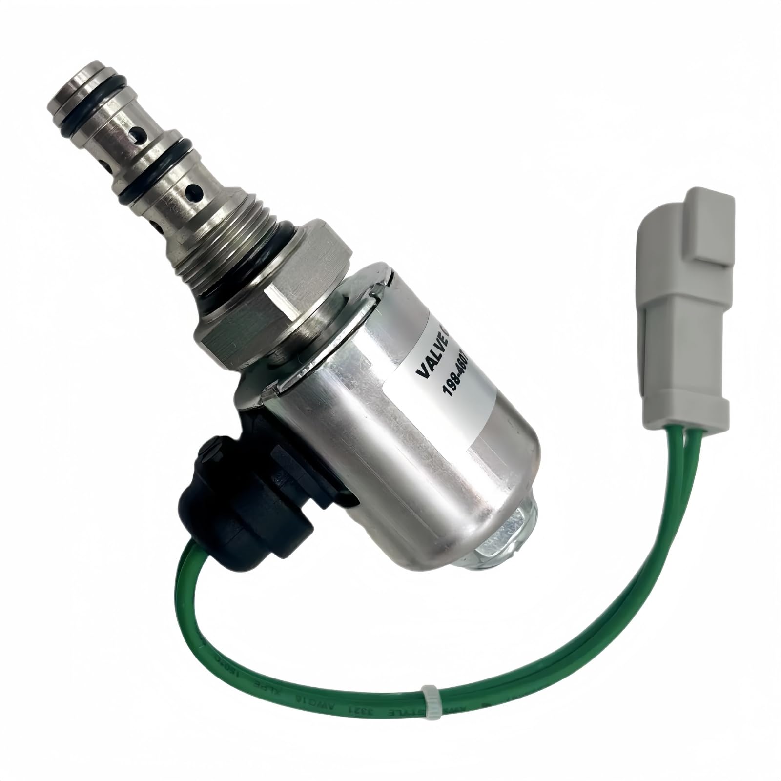198-4607 1984607 Solenoid Valve Compatible with Caterpillar 3116 3306 C9 C15 C18