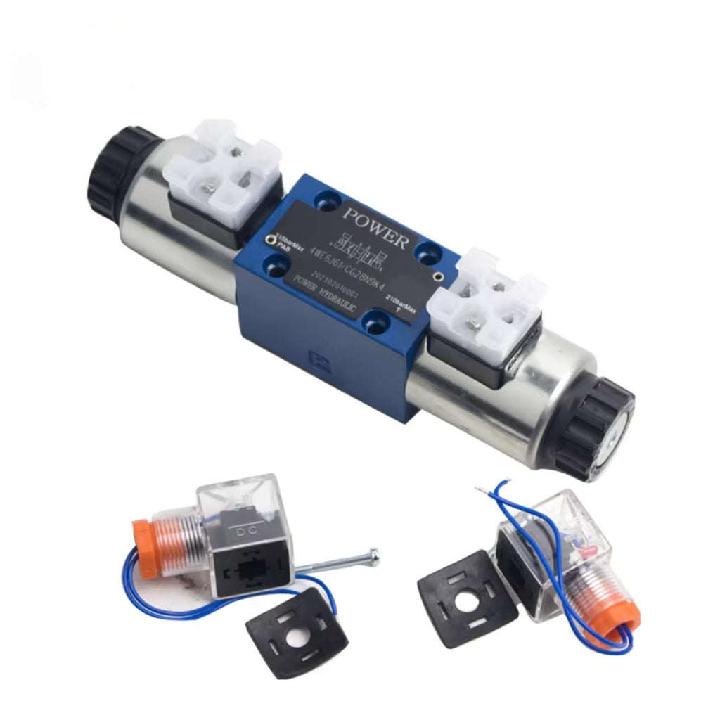 14V 4WE6 JA 6X/EG24N9K4 Hydraulic Solenoid Directional Control Valve