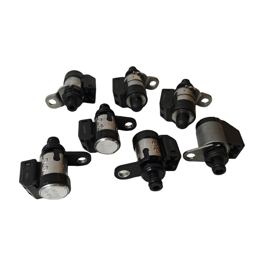 7pcs RE5R05A Transmission Solenoid Kit Fits for 2004-2009 2010 Nissan Titan V8 5.6L Engine , Replace OE 63431A-U 31941-1FX02