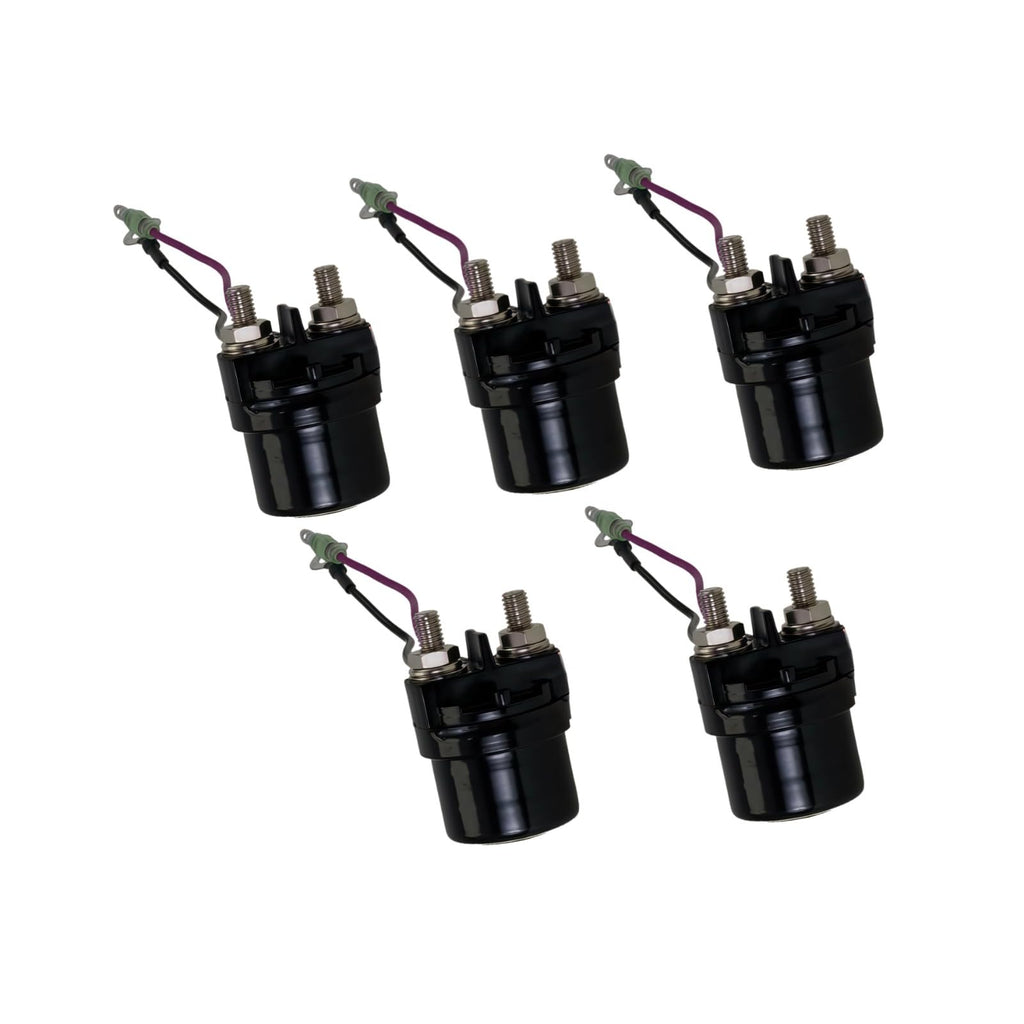 5PCS Starter Relay Solenoid  Fits For Yamaha