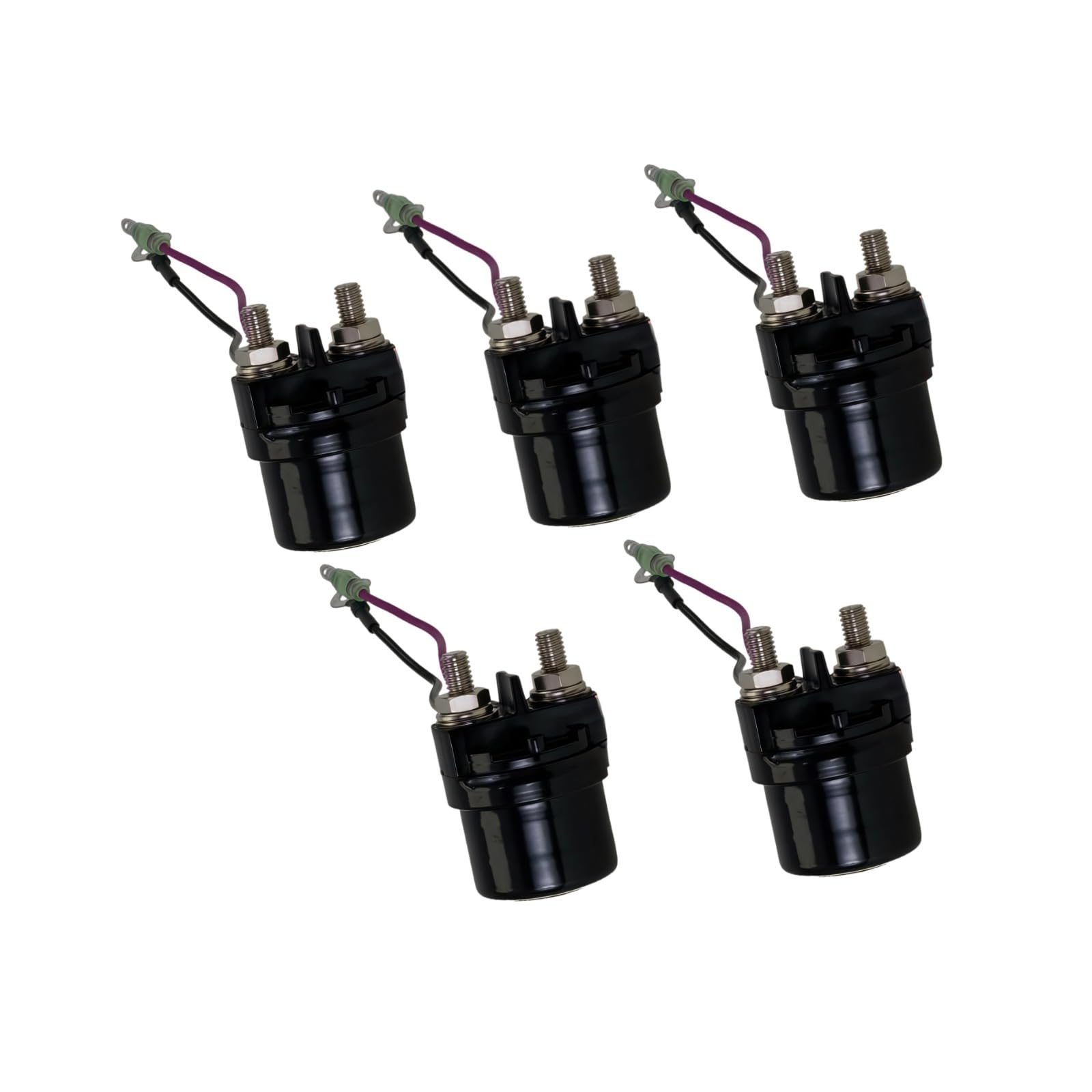 5PCS Starter Relay Solenoid  Fits For Yamaha
