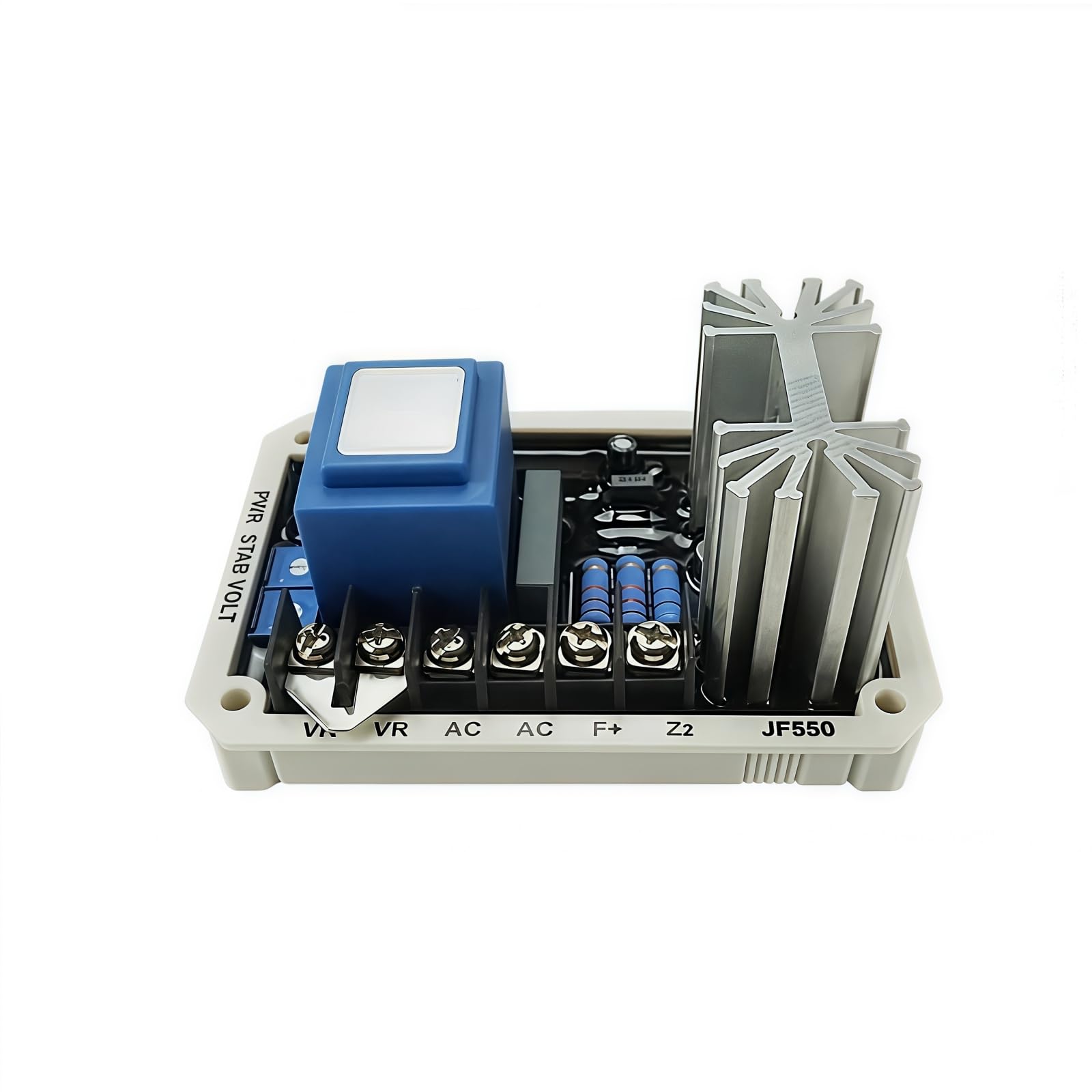 JF-550 AVR Automatic Voltage Regulator Fits for Diesel Generator Replace parts