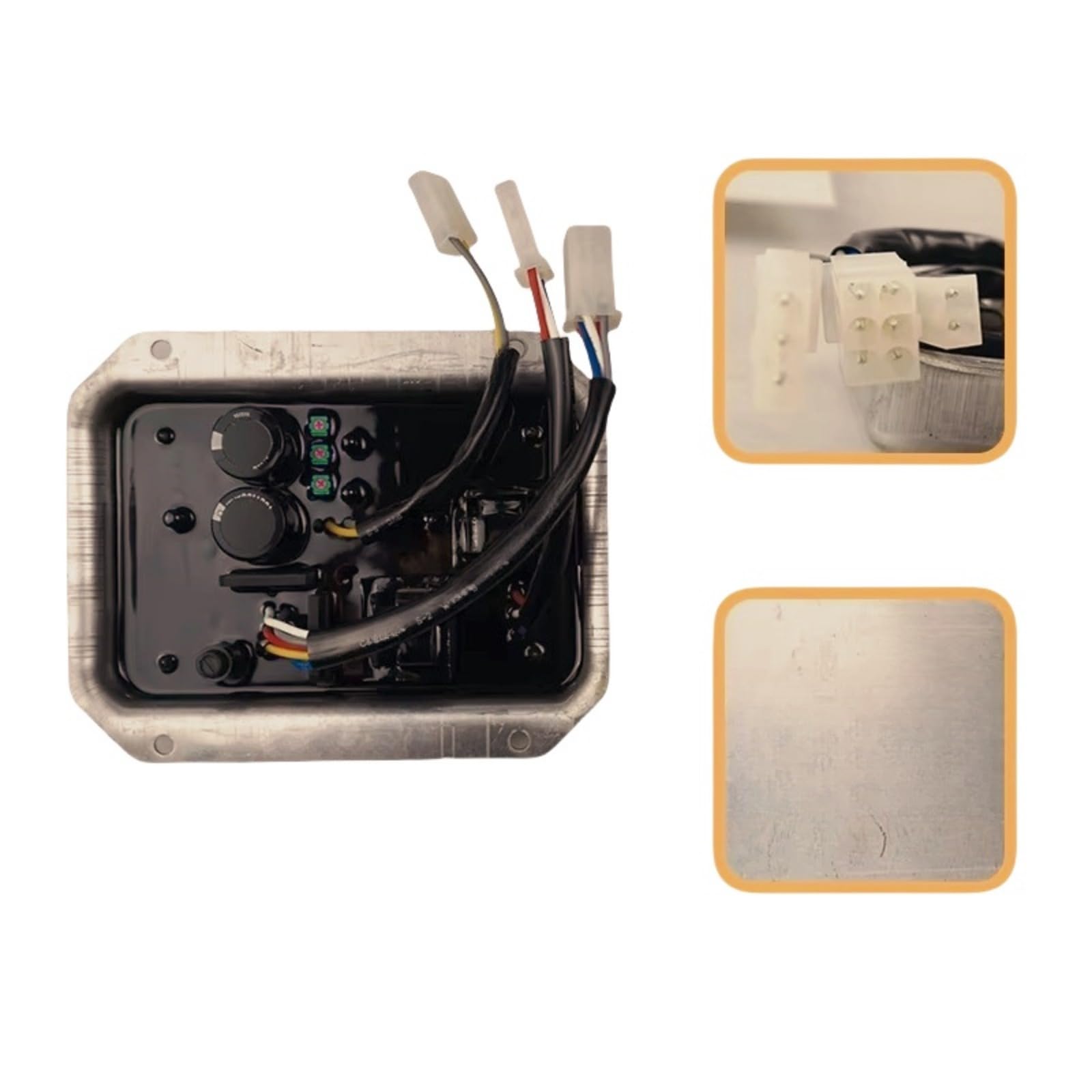 AN-5-203S AVR Automatic Voltage Regulator Fits for Denyo Diesel Generator Replace parts