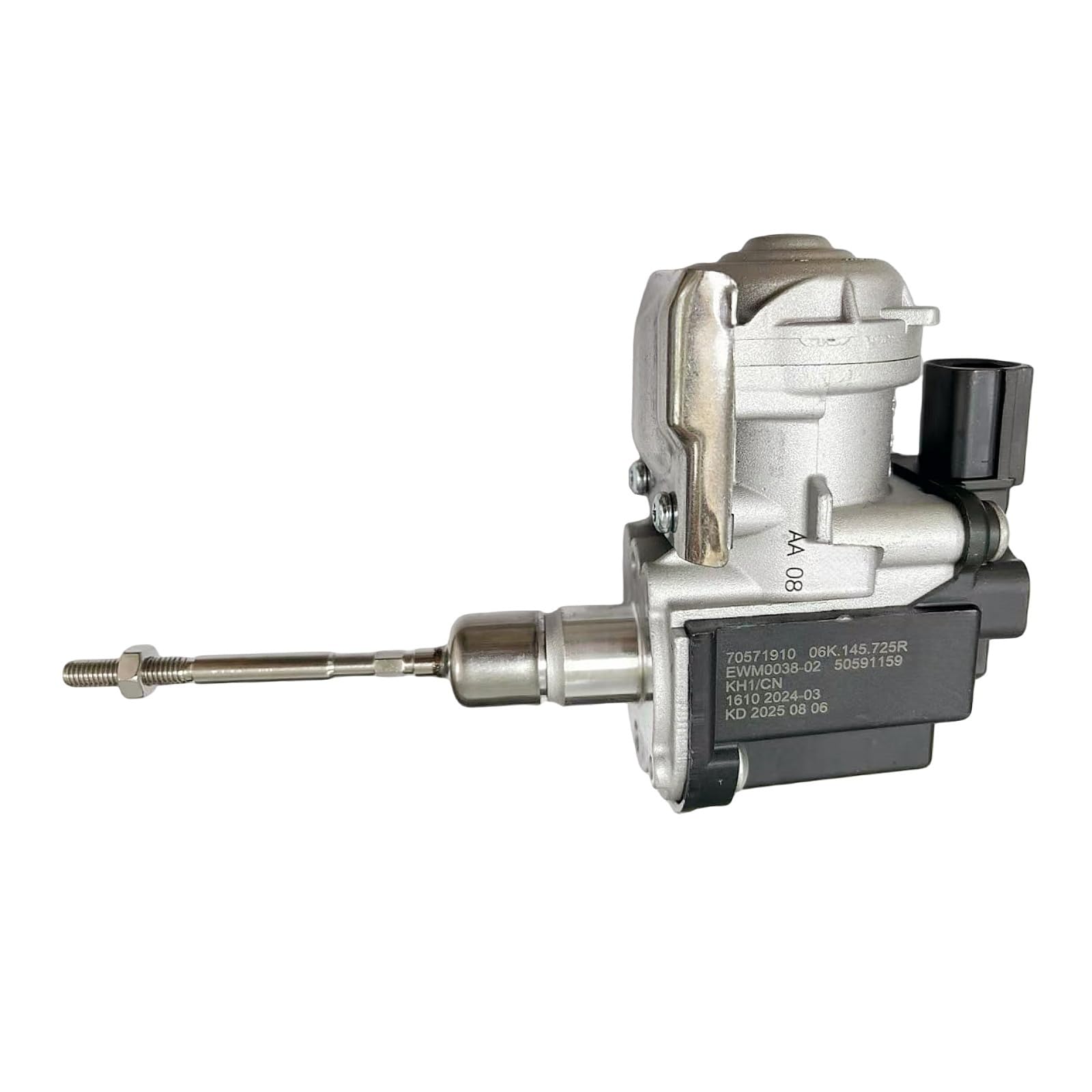 06k145725R 06k145725T 06k145701E 06k145721G HF5 IS38 Turbo Actuator EA888 Compatible with A3 S1 S3 2.0T VW Polo GTI Mk7 Golf7 1.8T