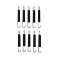 10pcs Extension Spring M158342 Fits for John Deere Front Mower Z225 Z245 Z425 Z445 Z465