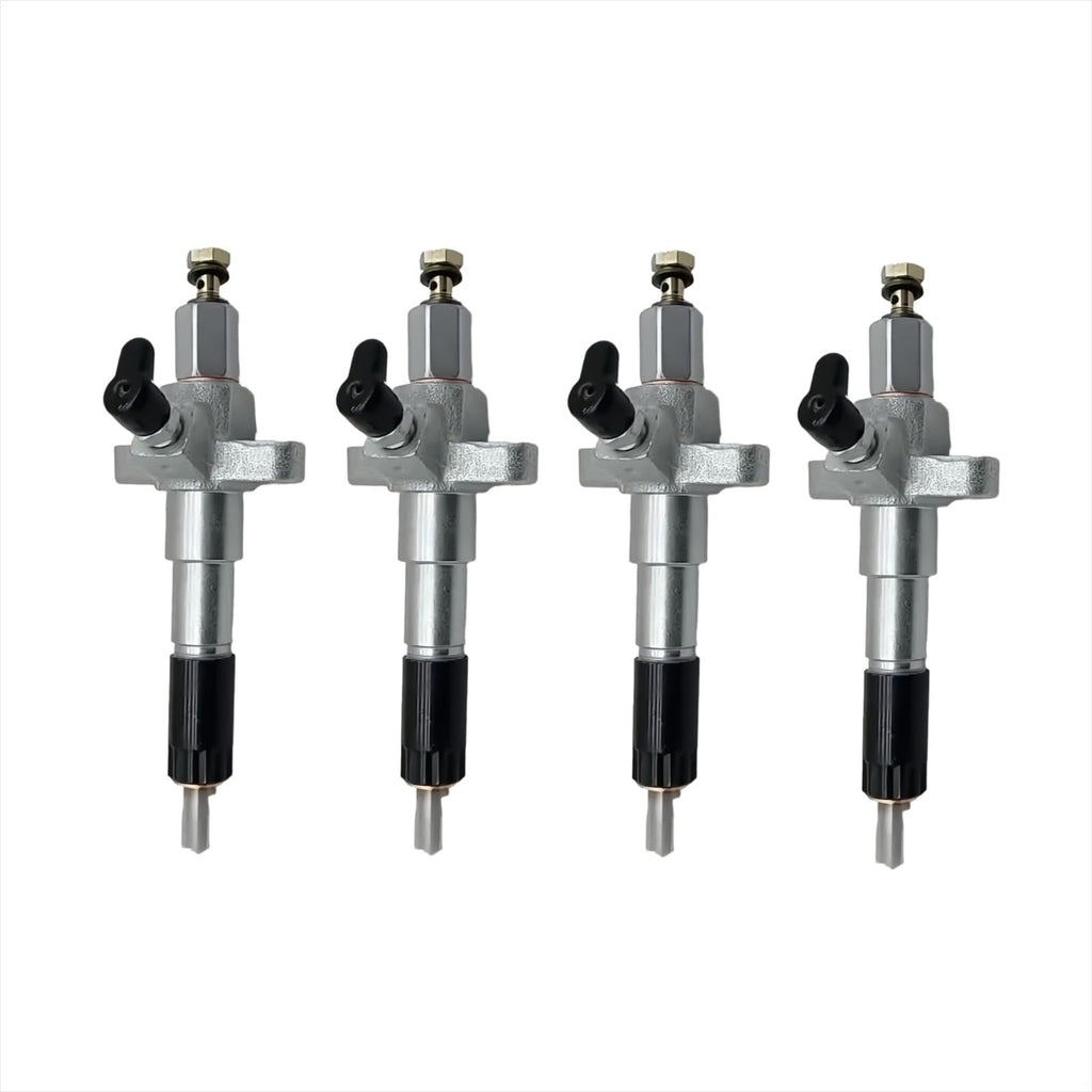 4PCS Fuel Injector 1-15300421-0 1153004210 Fits for Hitachi ZX160 ZX230 Excavator for Isuzu 6WG1 Engine