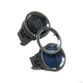 GevLtty 89611-30142 89611-0K011 ENGINE IGNITION START STOP SWITCH BUTTON 2012-2020 Electroplating Chrome Plated Ring Frame Fits for TOYOTA Prius