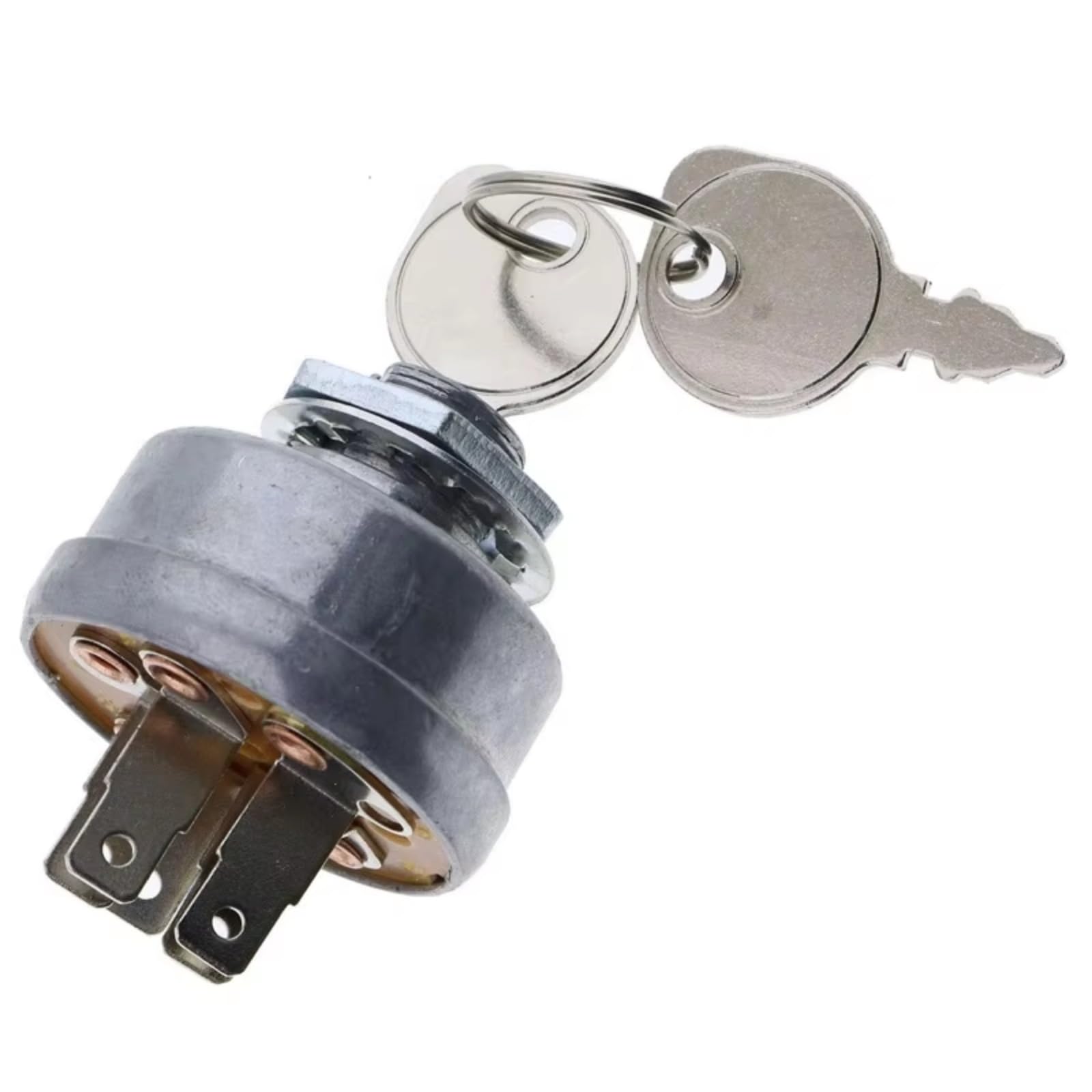 2PCS Ignition Switch W/Keys 725-0267 925-0267 925-0267A 725-0267A Fits for MTD Lawn Mowers Replace parts