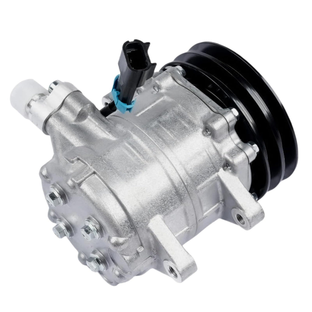 488-42017 666879 AC Compressor Fits for Skidsteer Loader T180 T190 T200 T250 T300 T320 A330