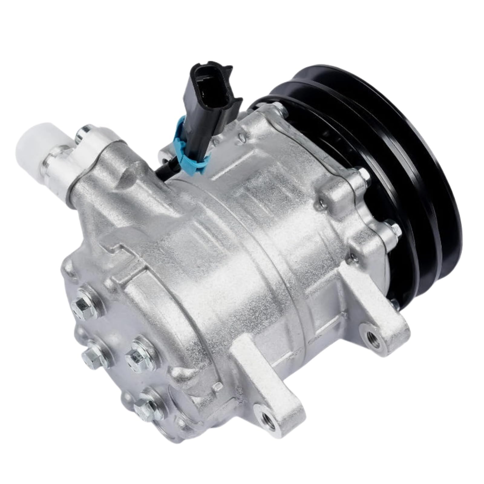 488-42017 666879 AC Compressor Fits for Skidsteer Loader T180 T190 T200 T250 T300 T320 A330