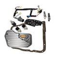 4L60E 24212327 Transmission Master Solenoid Wiring Harness Kit with Oil Filter and Gasket Fits for GMC 1993-2002 Replace parts