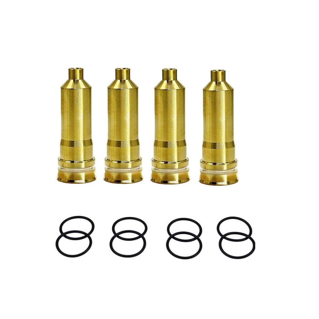 4PCS Injector Sleeve 8-97606661-0 Fits for Izusu Engine 6HK1 Hitachi Excavator ZX200-3
