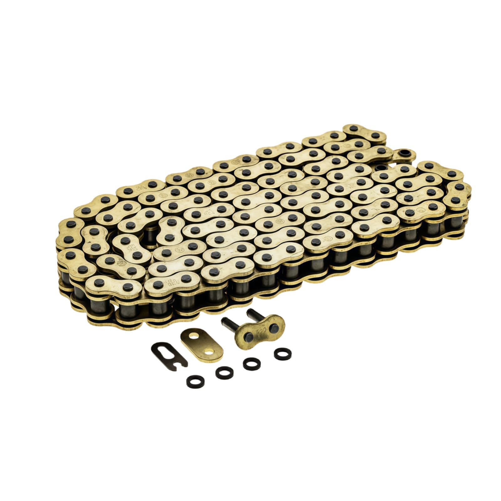 530 X-Ring Chain 112 Links with Connecting Master Link 92057-1554 Fits for Kawasaki Motorcycle