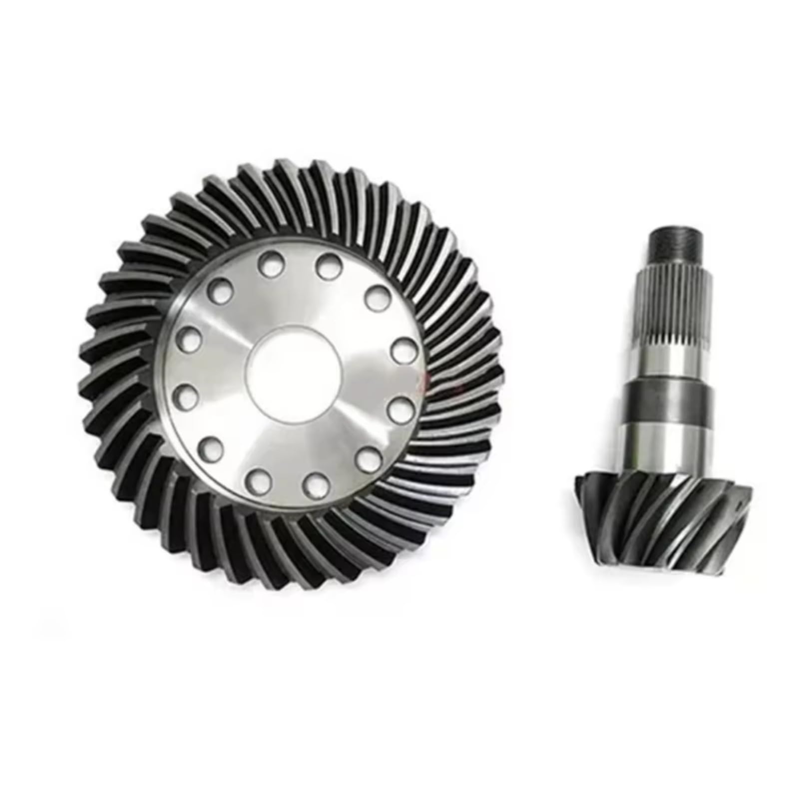 New Bevel Gear Set 87485971 Loader Ring Gear Fits 621E 721F 721E