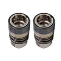 RE256693 RE577560 2PCS Coupling Cartridge Fits for John Deere Tractor 7600, 7700, 7800, 7200, 7400, 7210, 7410, 7510, 7610