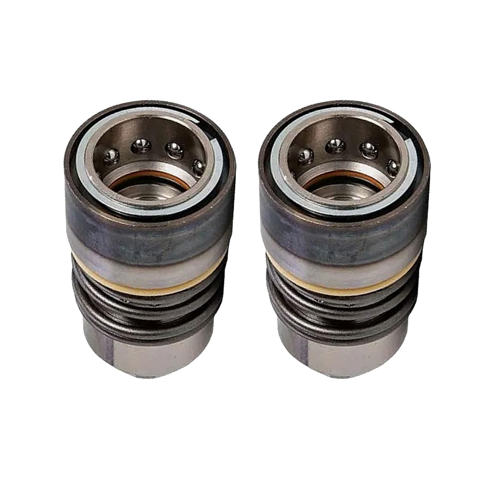 RE256693 RE577560 2PCS Coupling Cartridge Fits for John Deere Tractor 7600, 7700, 7800, 7200, 7400, 7210, 7410, 7510, 7610