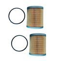2PCS V0631-51880 V063151880 Fuel Filter Compatible With Kubota SVL75-2 SVL65-2 SVL95-2S SSV65PC SSV75PC