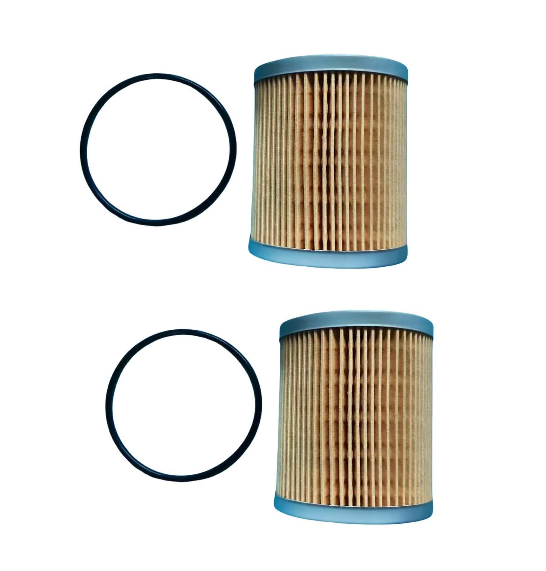 2PCS V0631-51880 V063151880 Fuel Filter Compatible With Kubota SVL75-2 SVL65-2 SVL95-2S SSV65PC SSV75PC