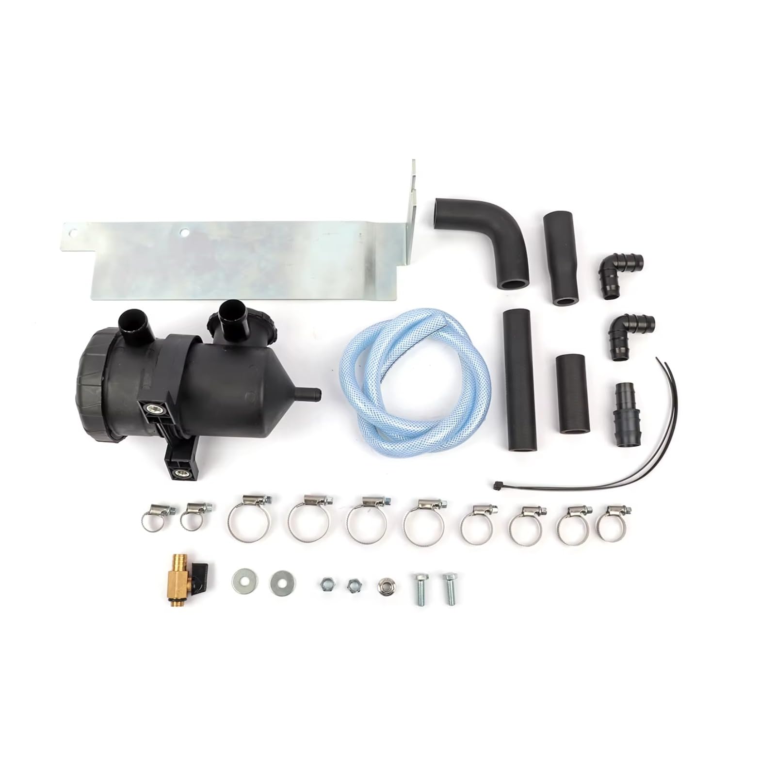 OS-PROV-27 Oil Catch Can Kit Fits for Mitsubishi Pajero NX 3.2L DOHC 2016-2021 Replace parts