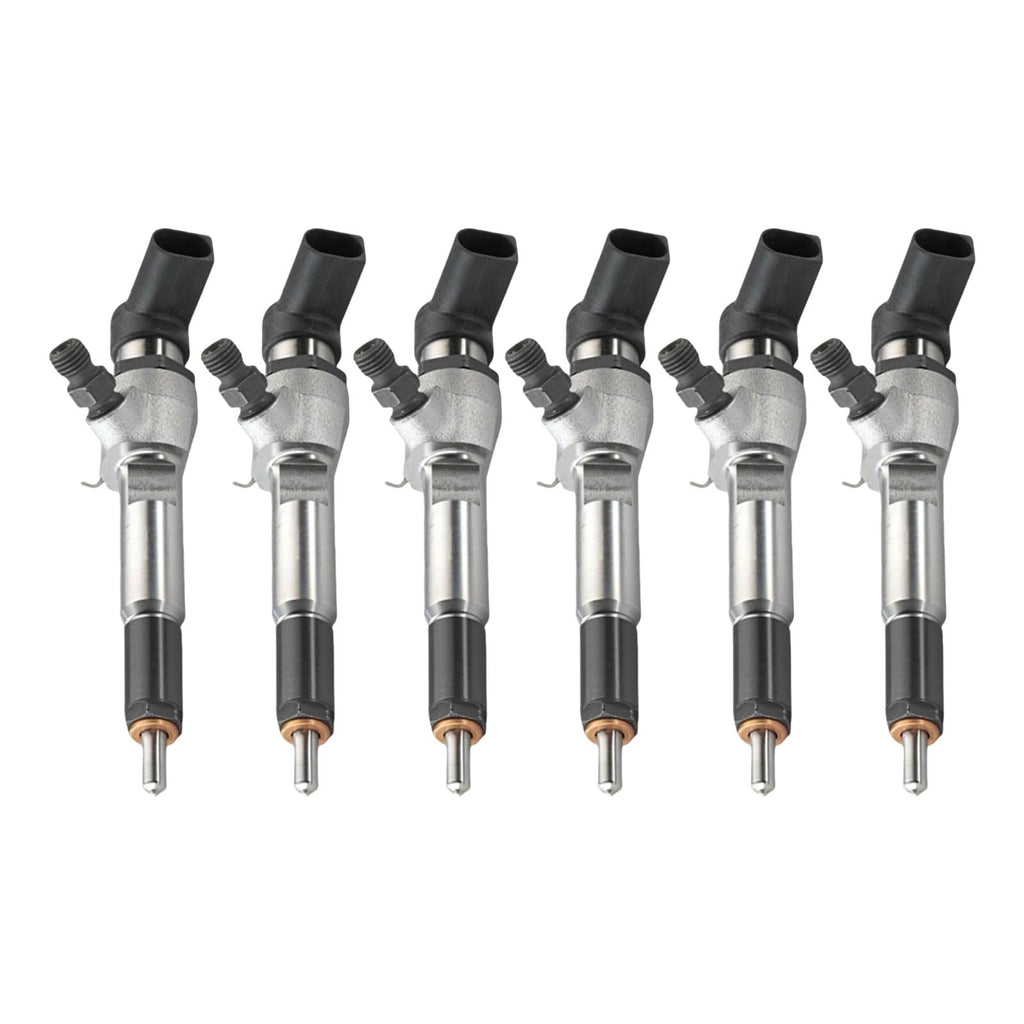 6PCS Fuel Injector 7T1Q-9F593-AB 7T1Q9F593-AB Fits for Ford 1.8 TDCi Replace parts