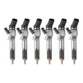6PCS Fuel Injector 7T1Q-9F593-AB 7T1Q9F593-AB Fits for Ford 1.8 TDCi Replace parts