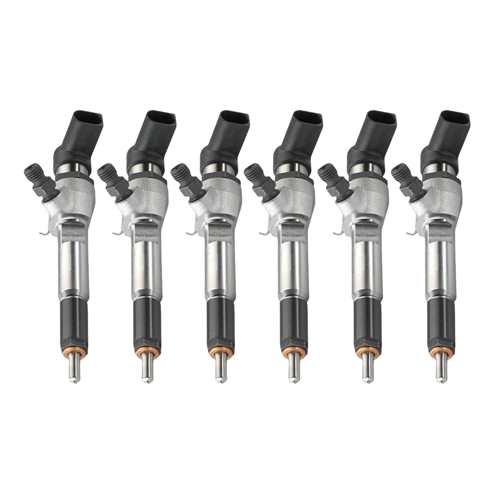 6PCS Fuel Injector 7T1Q-9F593-AB 7T1Q9F593-AB Fits for Ford 1.8 TDCi Replace parts