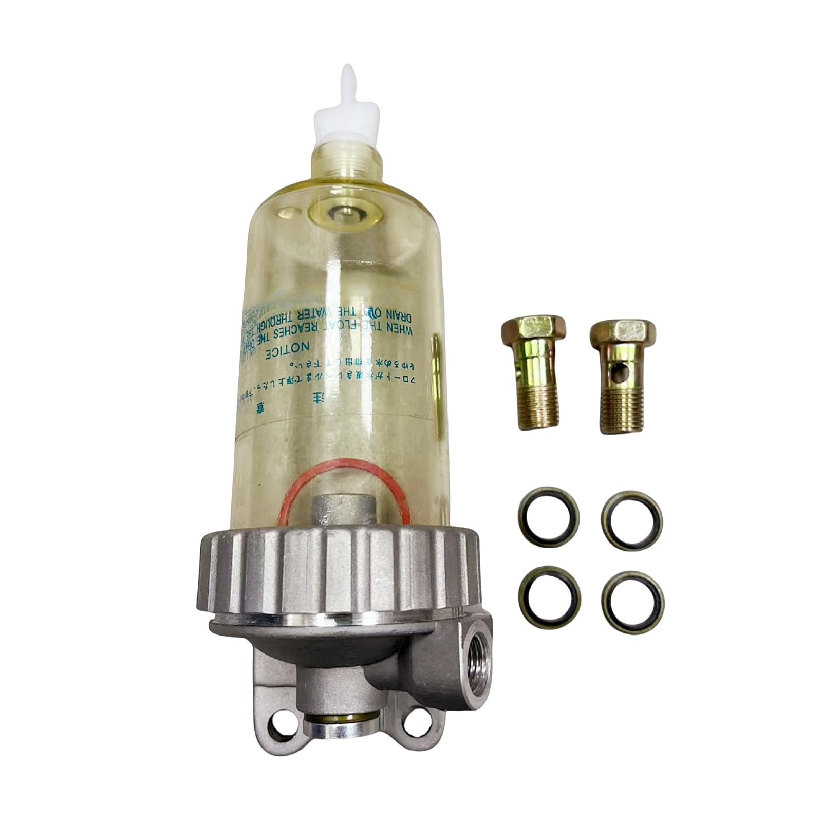 894427-1460 Oil Separator Fits for Hitachi EX200-1 EX200-2 EX200-3 EX200-5 Oil Water Separator Filter Excavator
