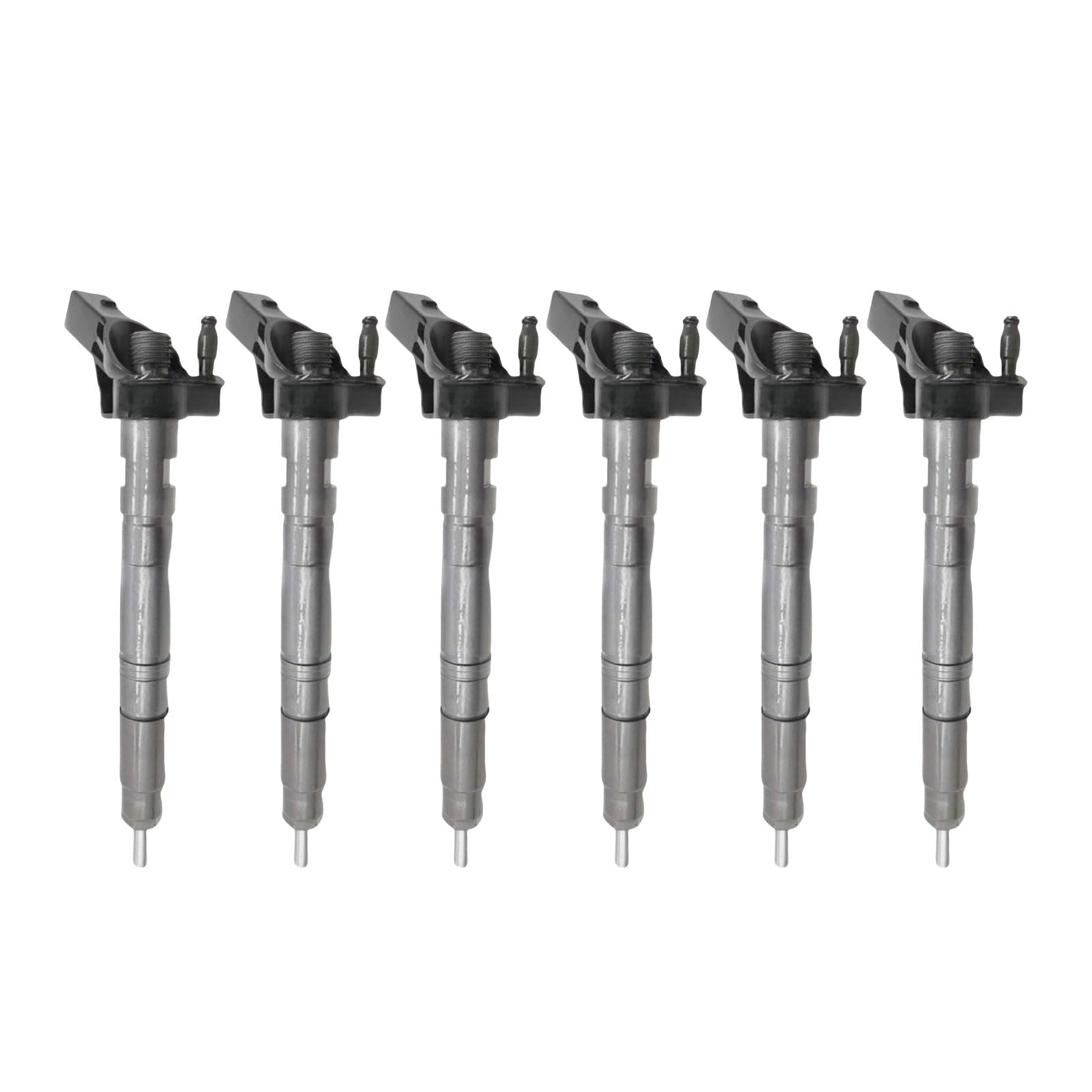 6PCS Fuel Injector 0445117076 0445-117076 Fits for Audi Fits for VW 3.0 TDI Replace parts
