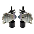 GevLtty 2pcs Vacuum Switching Solenoid Valve Replacement Fits for ToYota OE 90910-12281 2ZR-FAE