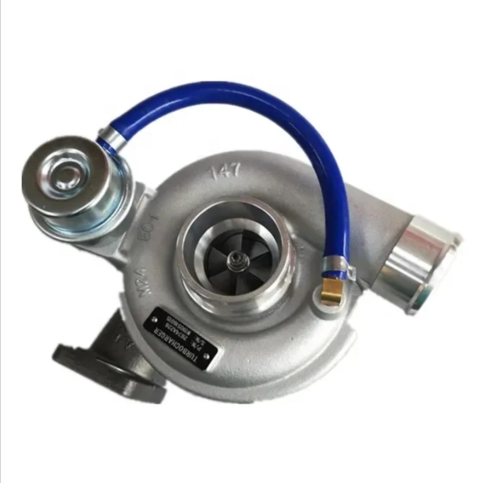 Turbocharger 6743-81-8040 HM-D00030 KZ000950 HX40W 34606 Fits for Komatsu PC300-7 PC350-7 PC360-7 Excavator 6D114 Engine