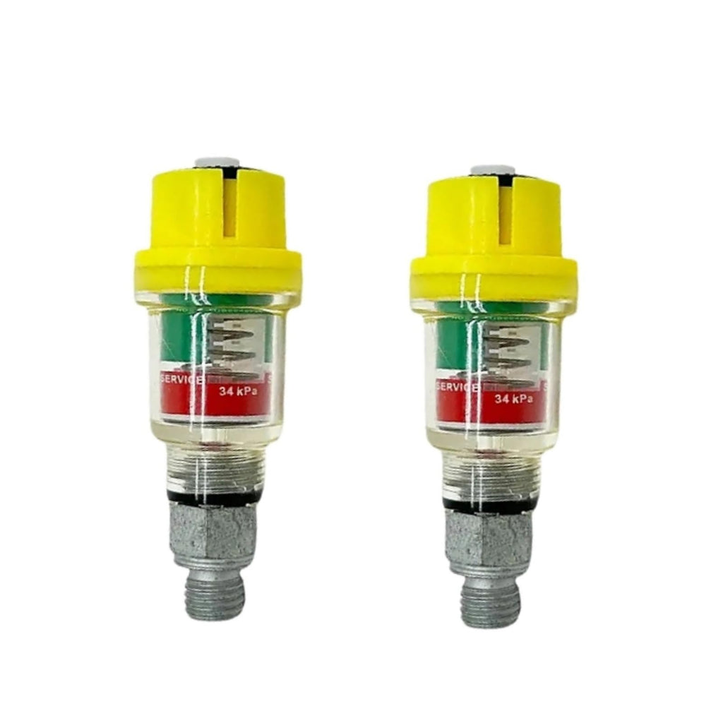 2pcs 381-9064 Oil and Water Sensor Fit for Caterpillar Hook Lift Truck Sensor