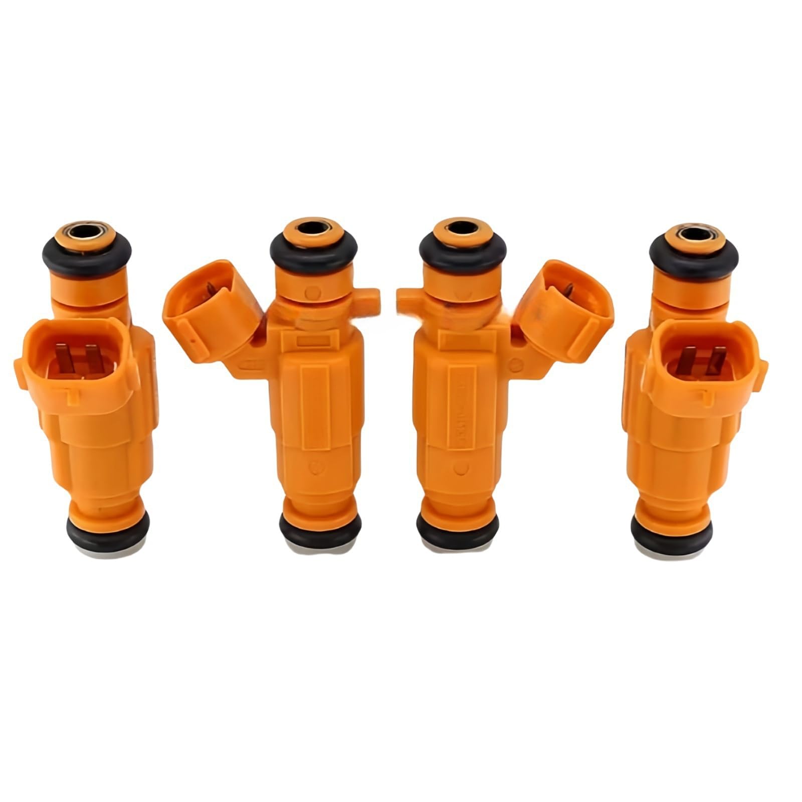 4PCS Fuel Injector Nozzle 3531037150 Fits for Accent for Tiburon for Santa