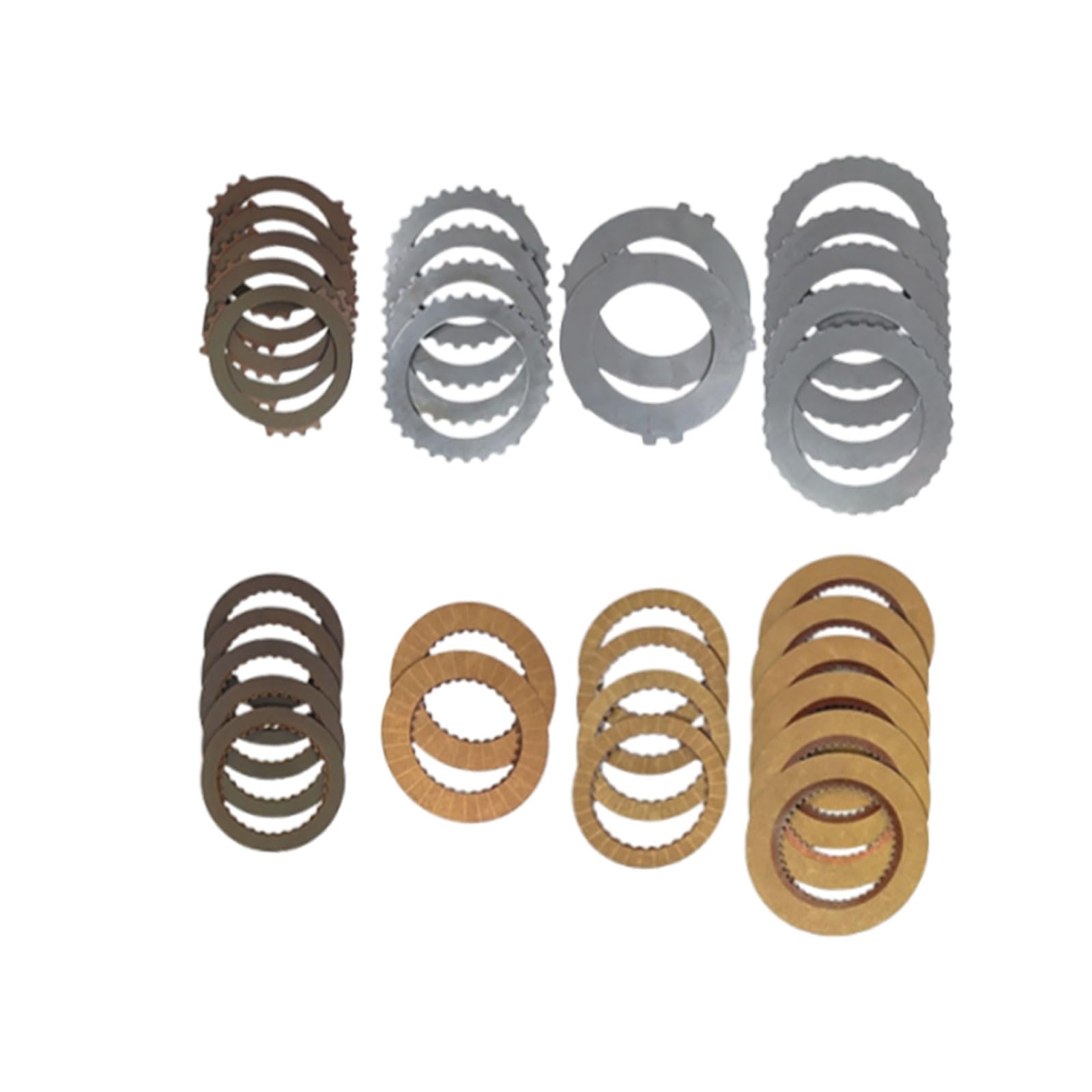 4T65 Transmission Rebuild Overhaul Kit with Minor Repair Kit Piston Kit Steel Plate and Friction Plate Fits for Buick Replace parts