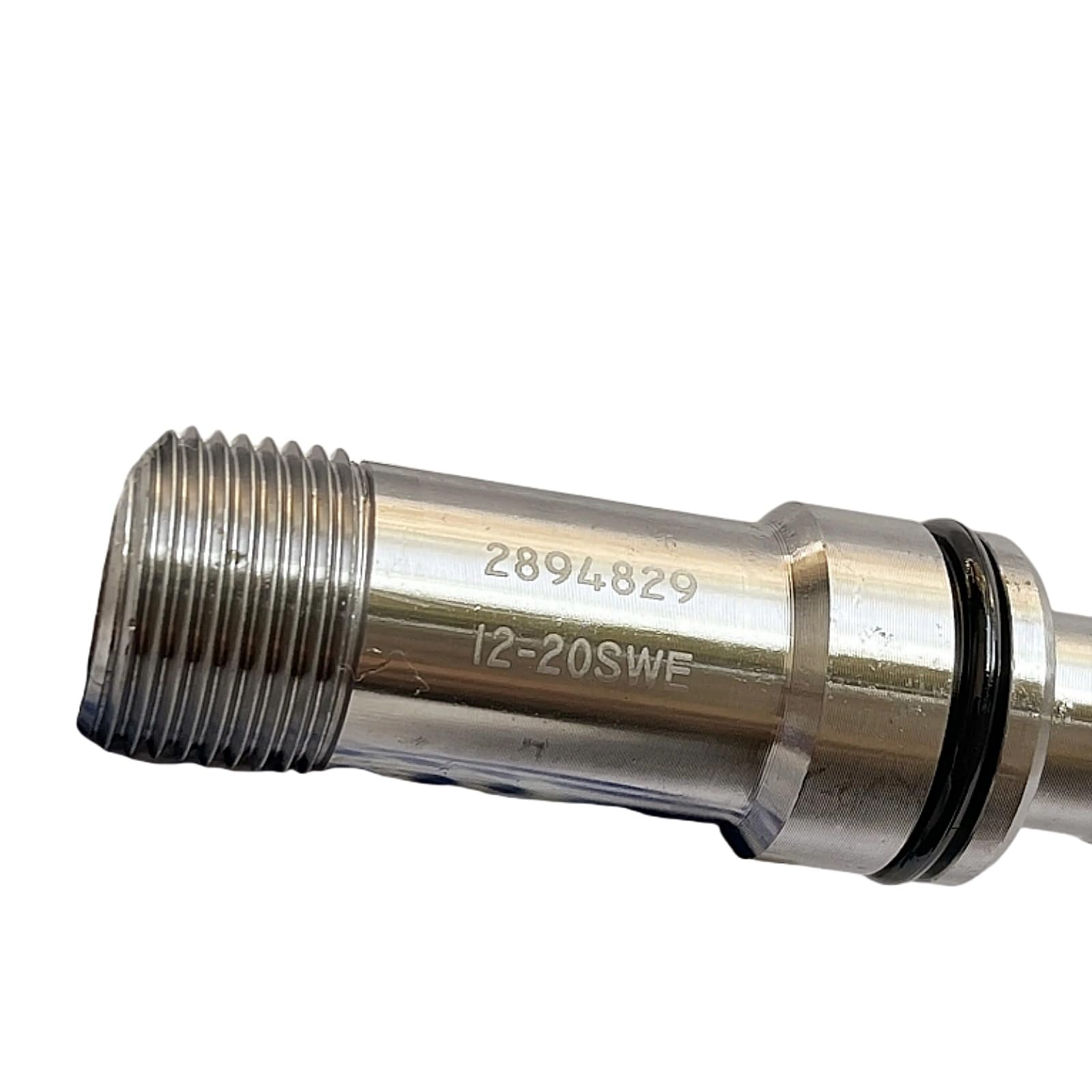Sgaorcpas 6Pcs 2894829 New Injector Connector Tubes Compatible with Cummins ISX15 QSX15 Diesel Engine