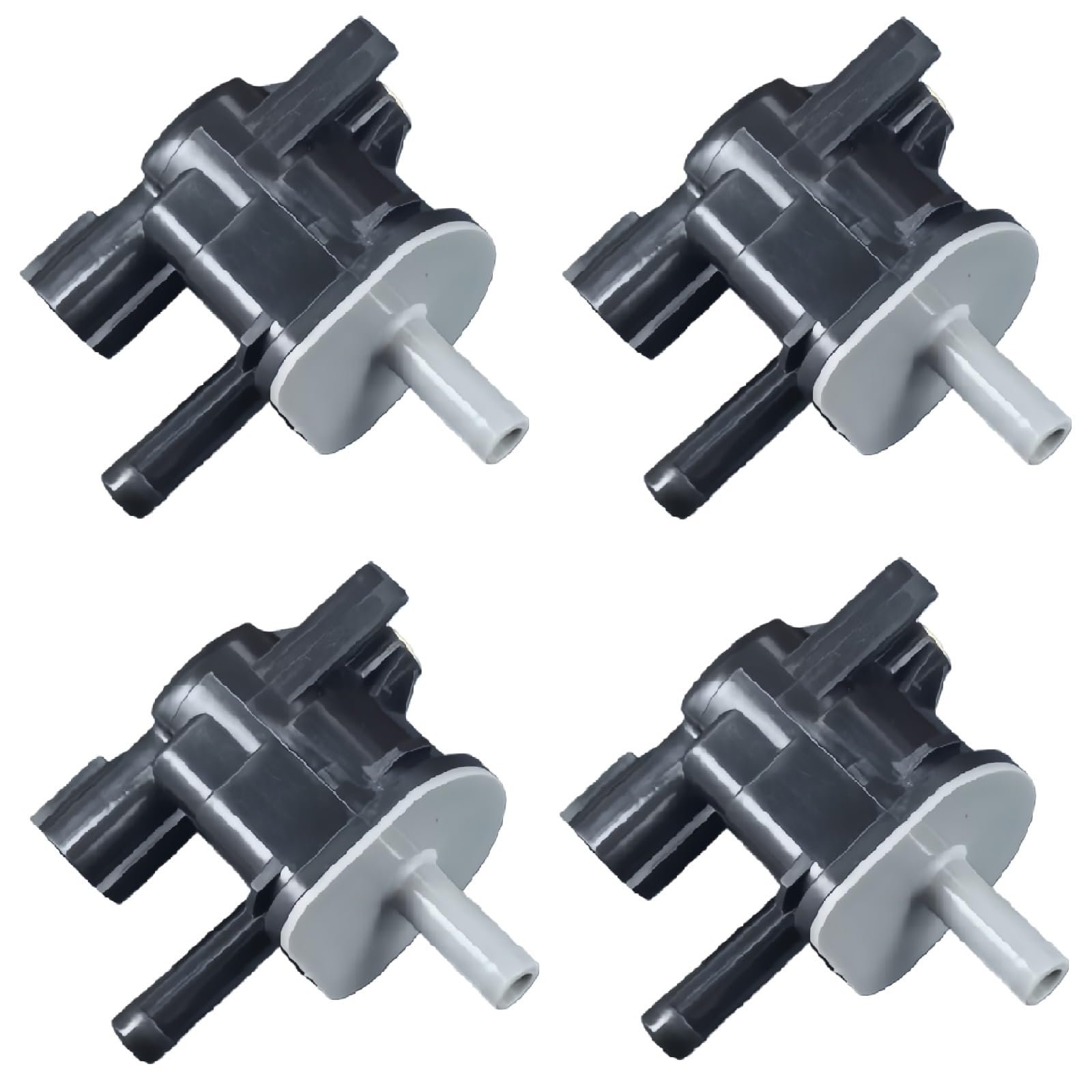 4PCS 136200-7010 Vapor Canister Purge Solenoid Valve Fits for Toyota 2010-2012 for Corolla 2009-2013