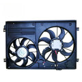 1K0121205AB 1K0121205AD 1K0121207BC Radiator Fans  Fits for Audi Volkswagen 1999-2018 Replace parts