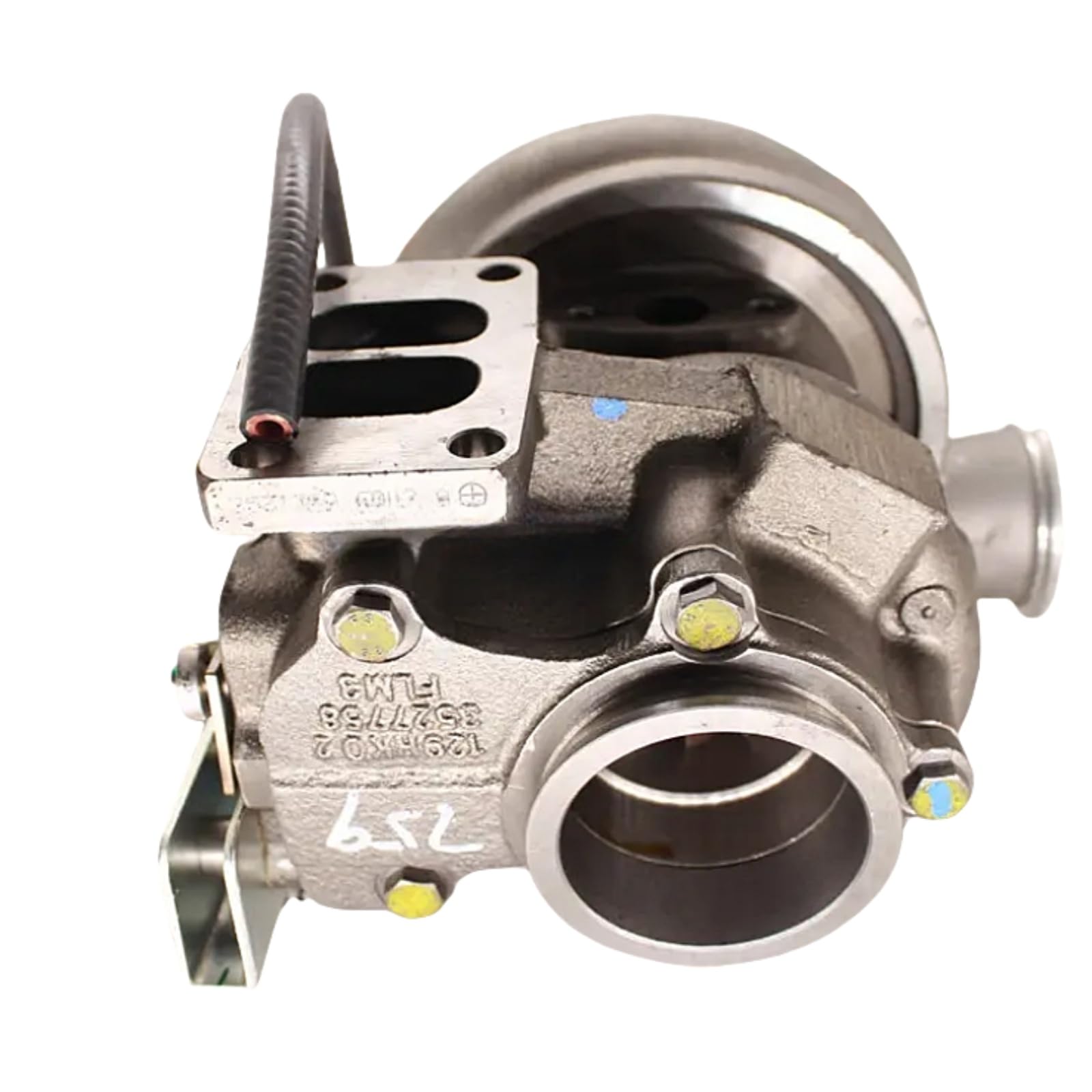 Turbocharger KR0285Z 24100-4631 HM-D00025 D00025 Fits for KOBELCO SK200 SK250-8 Excavator J05E Engine