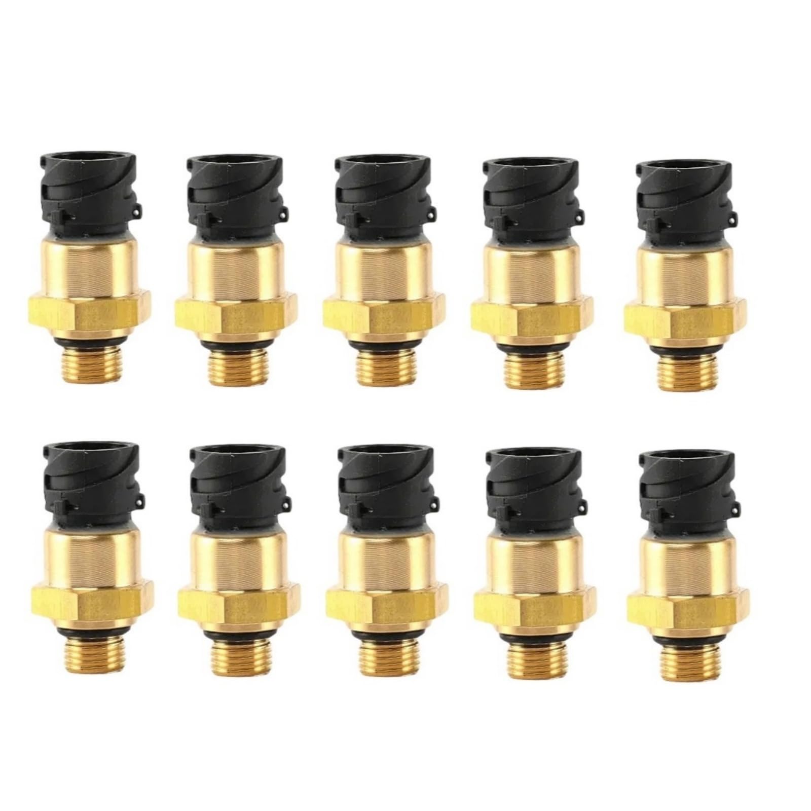 10pcs Air Pressure Sensor 20829689 20428459 20528336 8158821 227166 Fits for Volvo FH FL FM B9 B10 B12