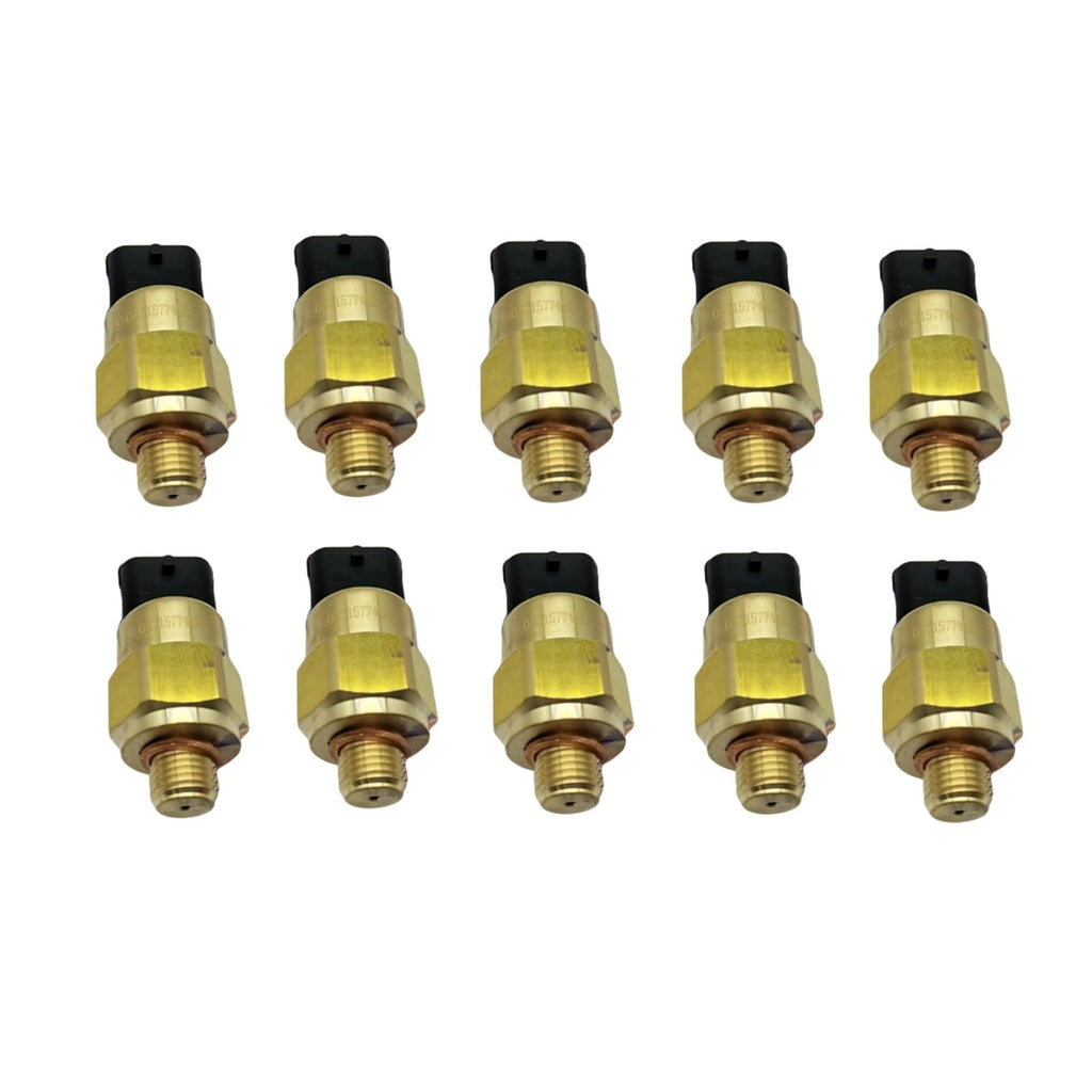 10pcs Oil Pressure Sensor 21291011 Fits for Volvo EC140 EC160 EC180 EC210 EC240 EC290 L110